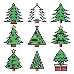 design-a-collection-of-diverse-christmas-tree-icon.eps