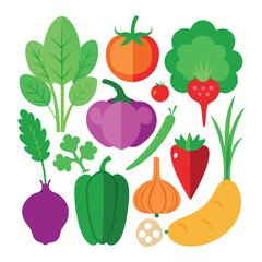 Different-types-of-vegetables-white-background 