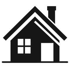 Web home icon for apps and websites, House icon