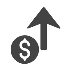 Dollar Up Arrow Symbol: Economic Growth and Success