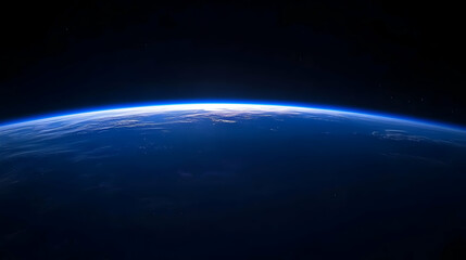 Earth's Curvature: A Stunning View of Our Planet from Deep Space