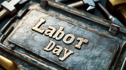 Labor Day Metal Plaque Workshop