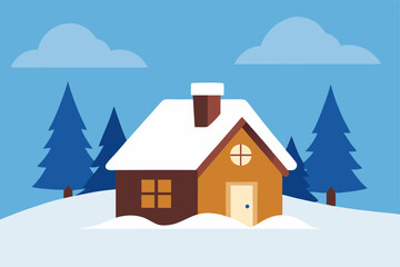 cozy-cottage-covered-in-snow---anime-background