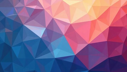 Obraz premium Subtle repeating triangles forming a calming grid, vector, elegant, triangle pattern