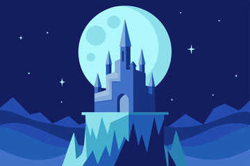 ice-castle-under-full-moon---anime-fantasy 