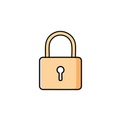 Locks icons set. Locked and unlocked vector icon set. Lock symbol isolated on transparent background. Neon lock symbol representing security and data protection in digital environments.