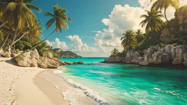 stunning Playa Paraiso, Cuba