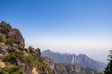 Majestic Mountain Scenery in China