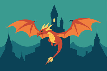 anime-dragon-soars-over-fantasy-kingdom 