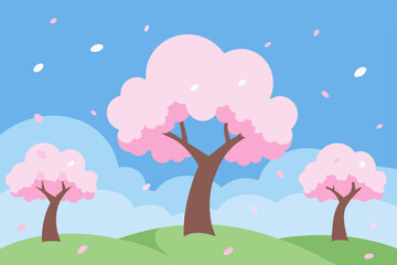 anime-watercolor-scene-with-cherry-trees