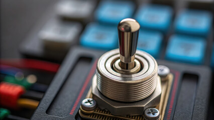 toggle switch is crucial component in industry for maintenance and service, representing key concept in control systems