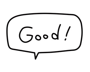 goodフキダシ2