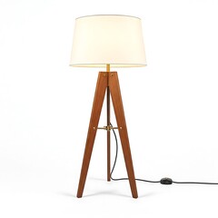 Inspired foldable lamp with a paper like material