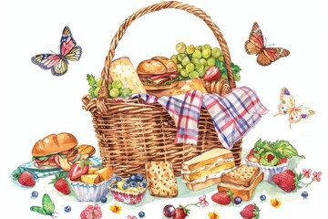 Delightful Picnic Basket Treats