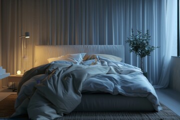Elegant Modern Sleep Space