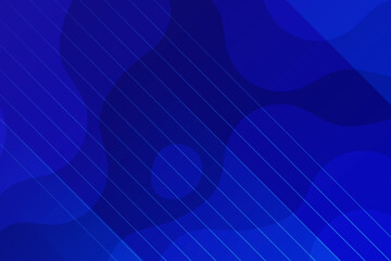 Fototapeta premium abstract blue background with lines