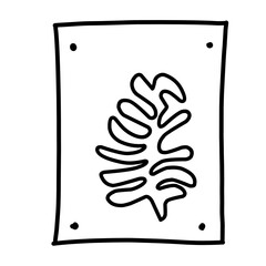 set of fruit and vegetable vector icons with line icons