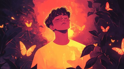 April 2025 illustration