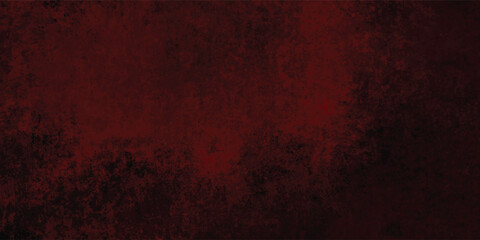Cracked Grunge Wall in Red and Black with Bold Texture

