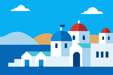 santorini island greece