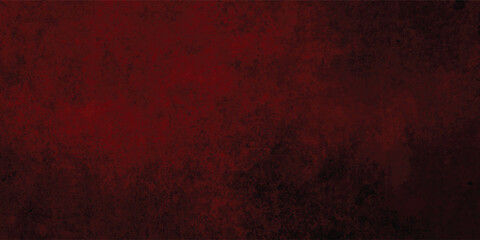 Red and Black Horror Style Texture with Grunge Layers

