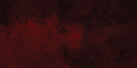 Dirty Red Ink Background with Grit and Surface Texture

