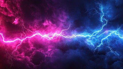 neon lights abstract background 