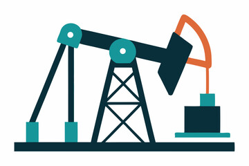 oil-industry-drilling-machine-silhouette