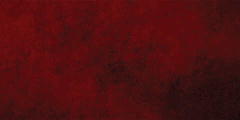 Fototapeta premium Deep Crimson Painted Texture with Black and Rough Finish