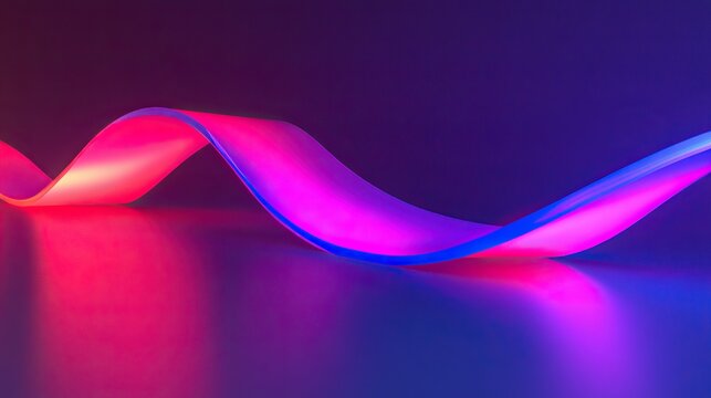 neon lights abstract background 