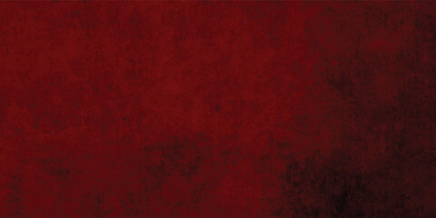Grunge Paint Background with Red and Black Rough Edges

