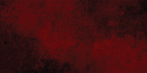 Black and Red Artistic Grunge Wall with Dark Texture Layers

