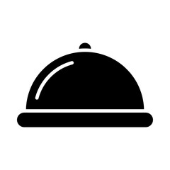 room service, hotel service icon