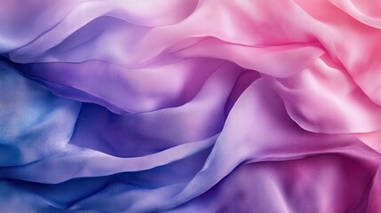 Obraz premium Fantasy smooth light pink, purple shades and blue watercolor paper textured illustration for grunge design, vintage card, templates. Pastel ink colors wet effect hand drawn canvas aquarelle backgroun