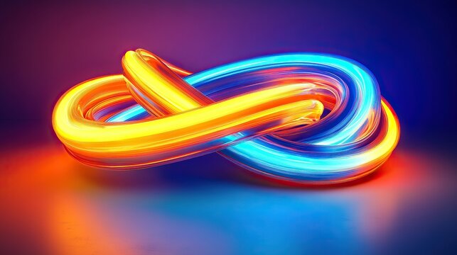 neon lights abstract background 