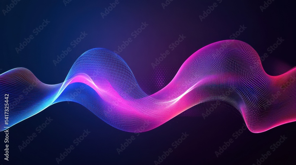 Poster abstract technology background hi-tech communication concept innovation background vector illustrati