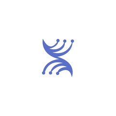 Water wave icon vector design