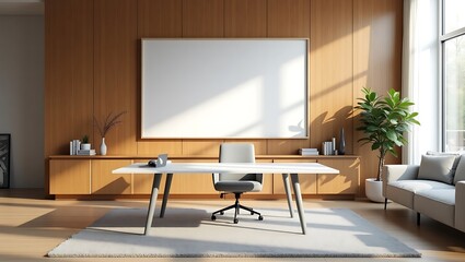 Cozy modern rustic interior design image