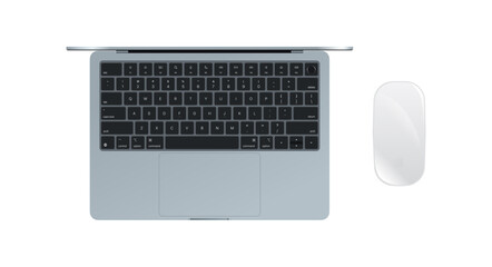High-quality vector laptop mockup template, ideal for showcasing website designs, UI/UX projects, app interfaces, branding, and presentations in modern digital environments.
