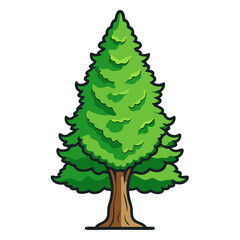  Charming False Cypress Tree Artwork