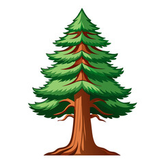  Stylish False Cypress Tree Graphic