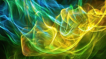 neon lights abstract background 