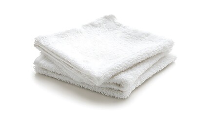 White Towels with Stacked, Clean, and Studio.