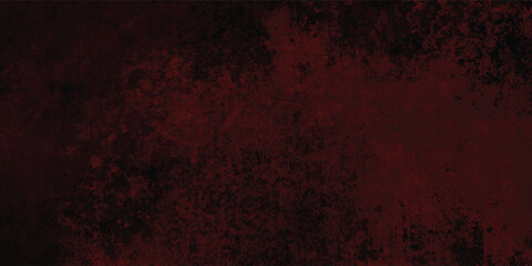 Rough Grunge Surface in Red and Black with Faded Paint

