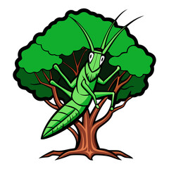  Charming Locust Tree Illustration Art