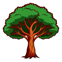  Charming Mahogany Tree Design