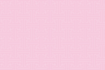 Repeating pattern “AYAORI”. Traditional Japanese pattern. Seamless. Colorful. Suitable for backgrounds and wrapping paper.