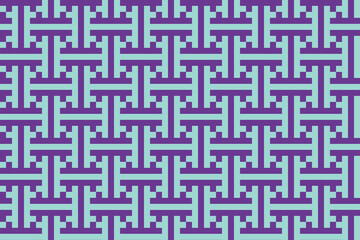 Repeating pattern “AYAORI”. Traditional Japanese pattern. Seamless. Colorful. Suitable for backgrounds and wrapping paper.