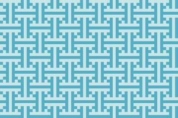 Repeating pattern “AYAORI”. Traditional Japanese pattern. Seamless. Colorful. Suitable for backgrounds and wrapping paper.