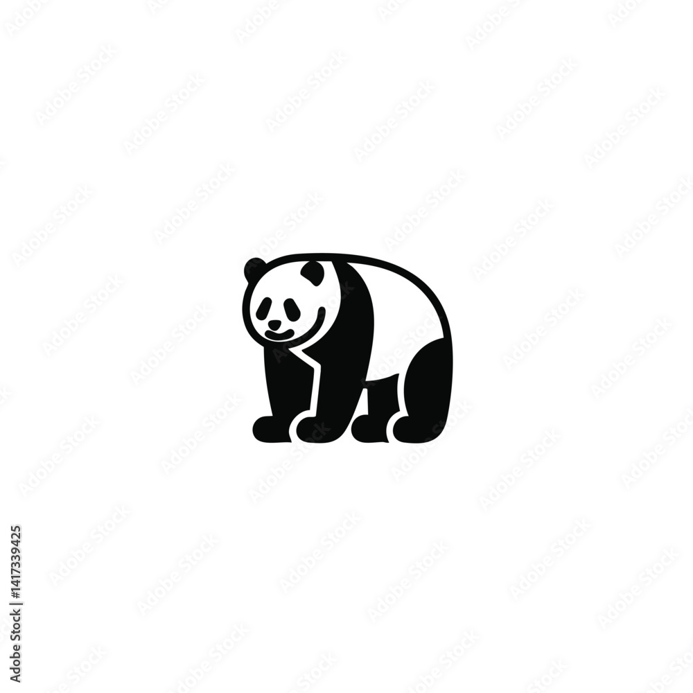 Aufkleber abstract design element vector art with geometric shapes and scalable format